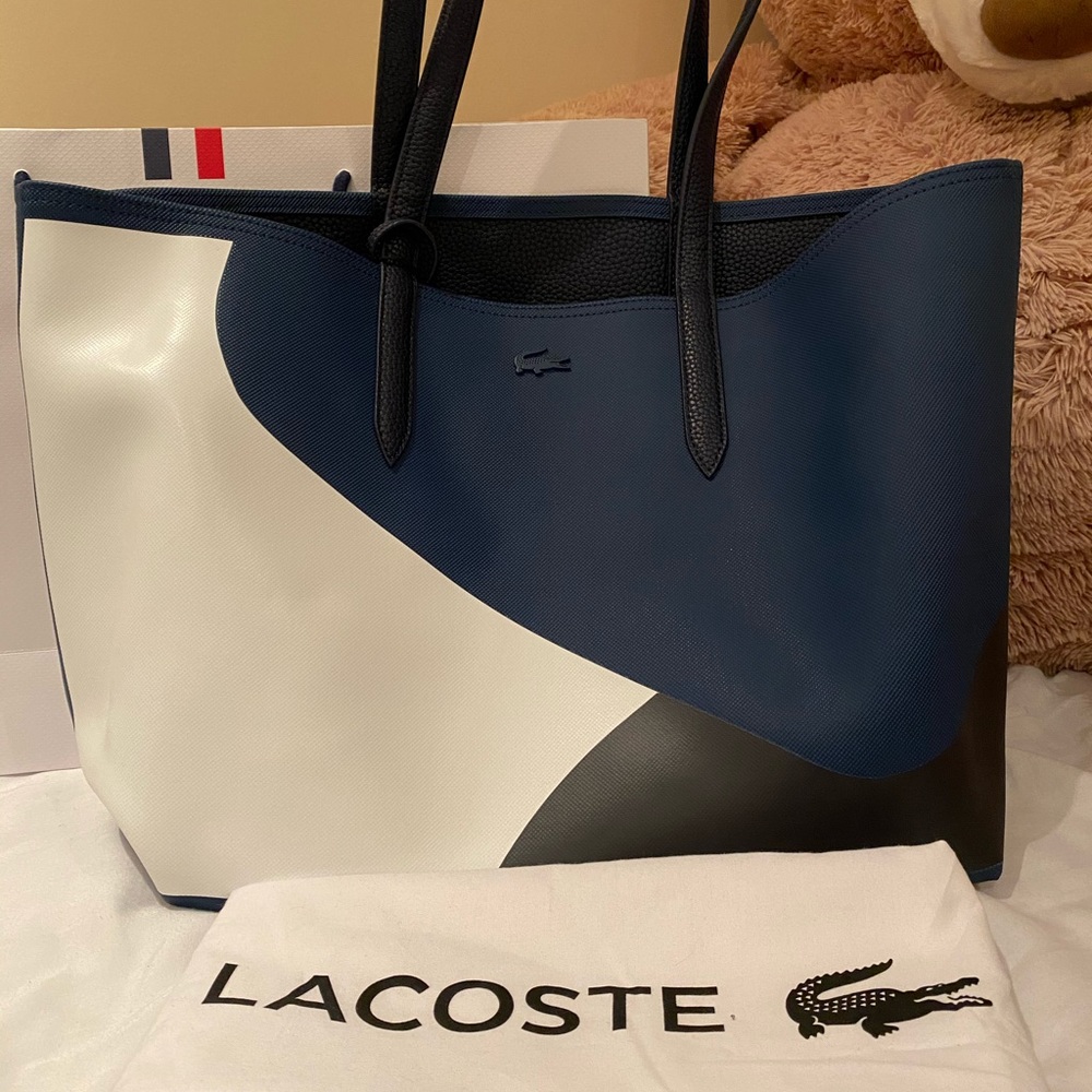Reversible Lacoste bag